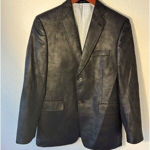 Joseph Abboud Youth 16R black blazer. Like NEW!